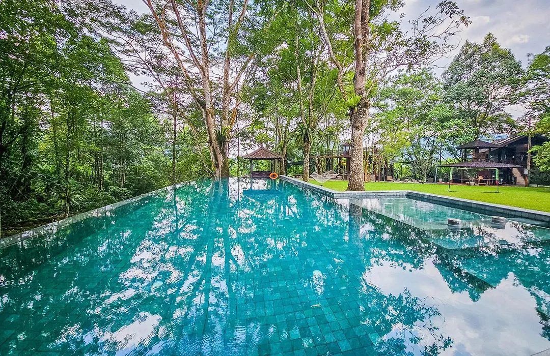 Templer Park Rainforest Retreat Tprr-1